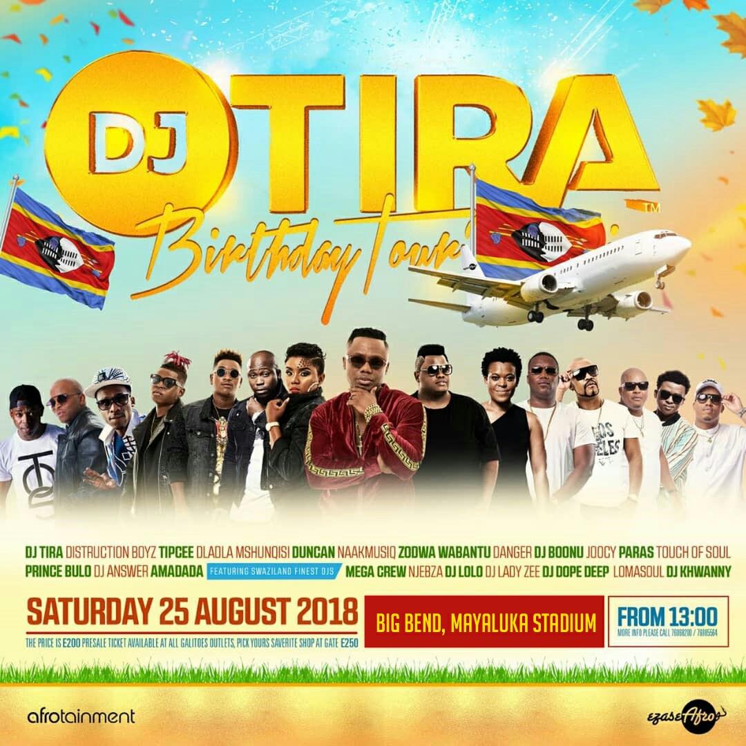 DJ Tira Birthday In Style Pic